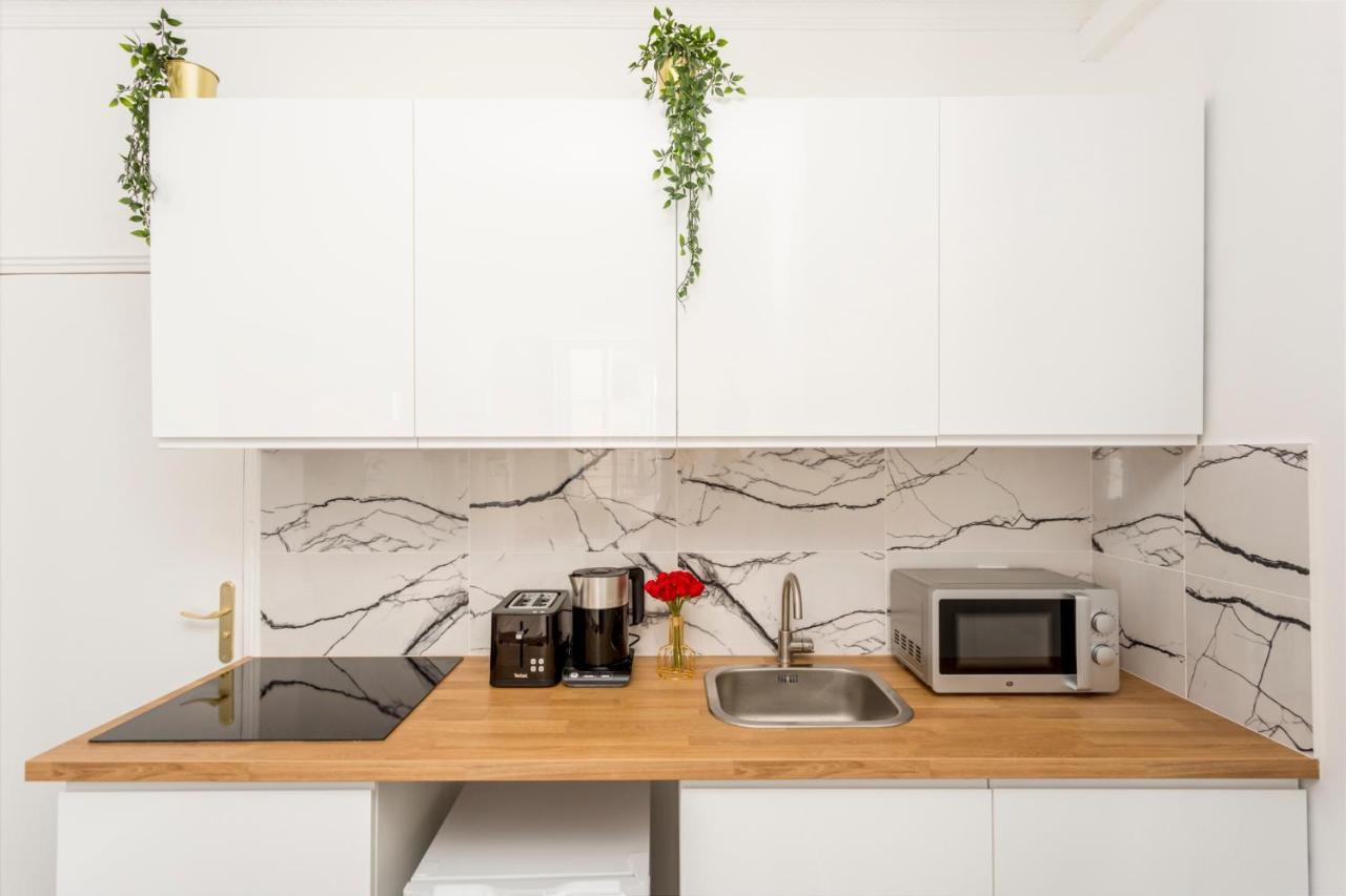 Cozy Apartment - Marais - Saint Denis II Paris Dış mekan fotoğraf