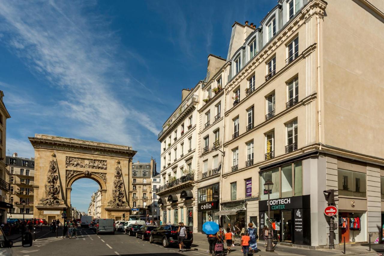 Cozy Apartment - Marais - Saint Denis II Paris Dış mekan fotoğraf